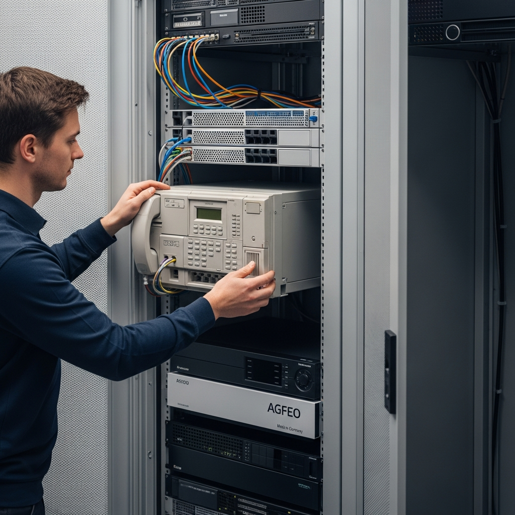 IP Telefonie - AGFEO Anlage