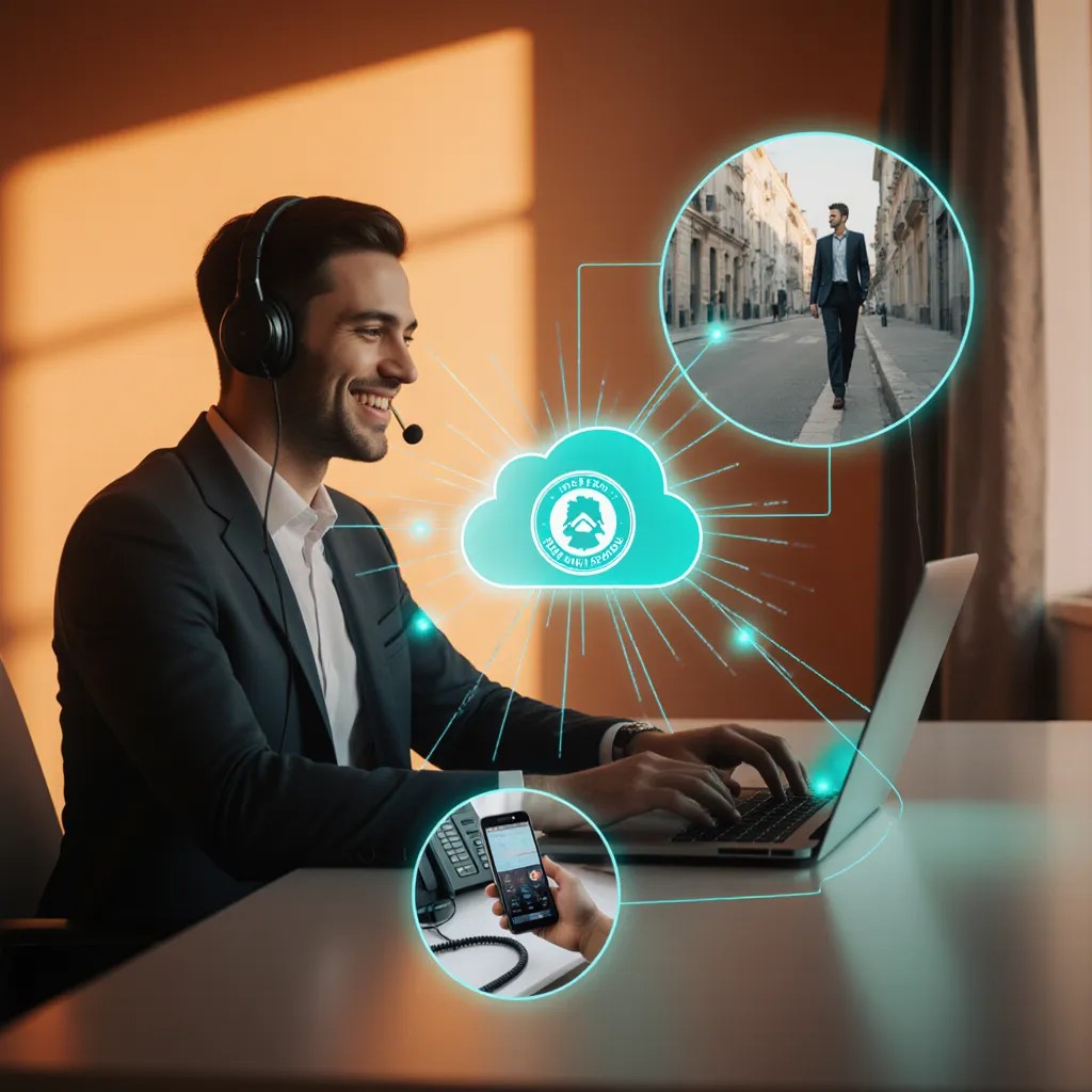 cloud telefonie