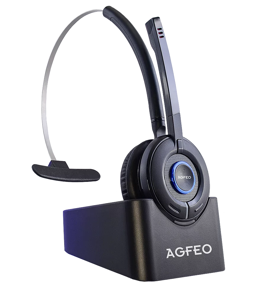 AGFEO - Headset_DECT_IP_mit_Station