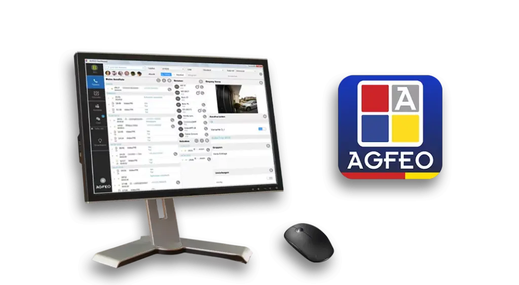 AGFEO - Software_Dashbord_frei