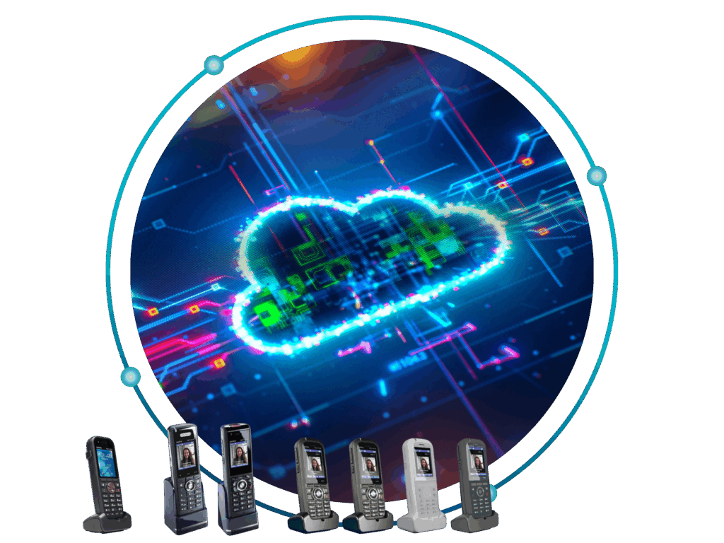 Cloud Telefonanlage Cloud Telefonanlage: Flexibel & Skalierbar | AGFEO Hyperfonie