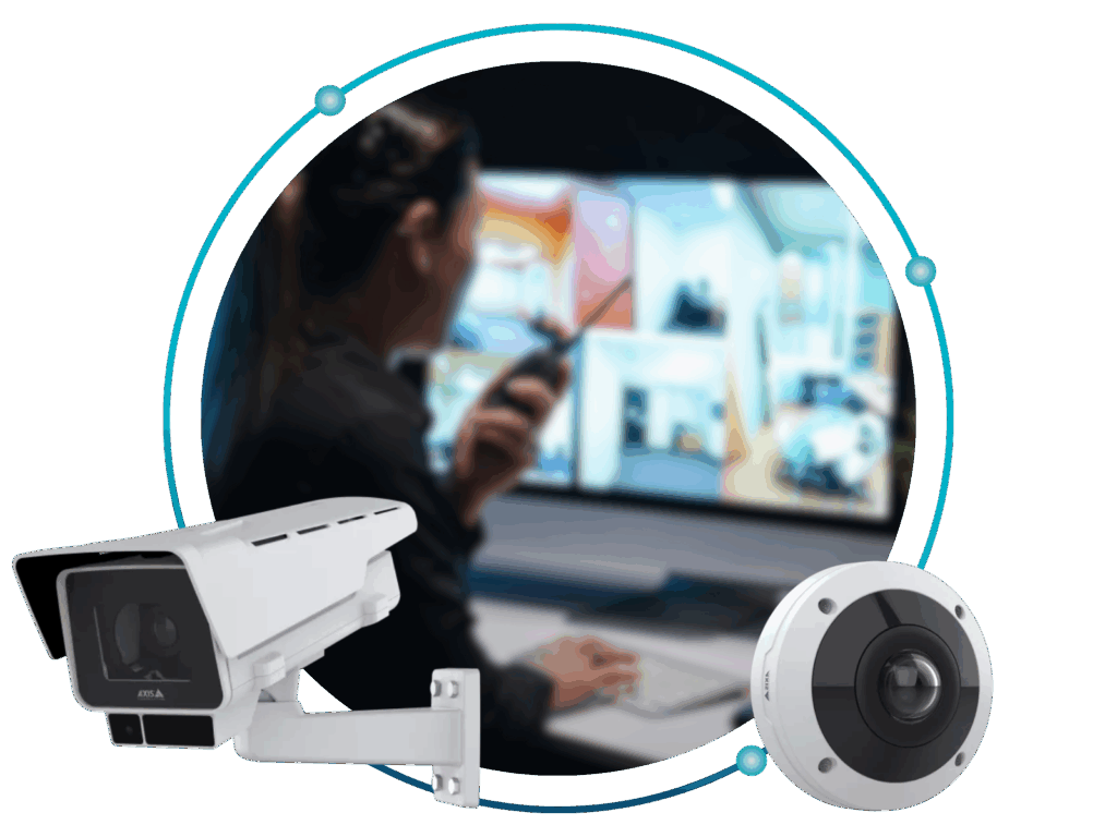 Netzwerk-kameras Überwachungskamera