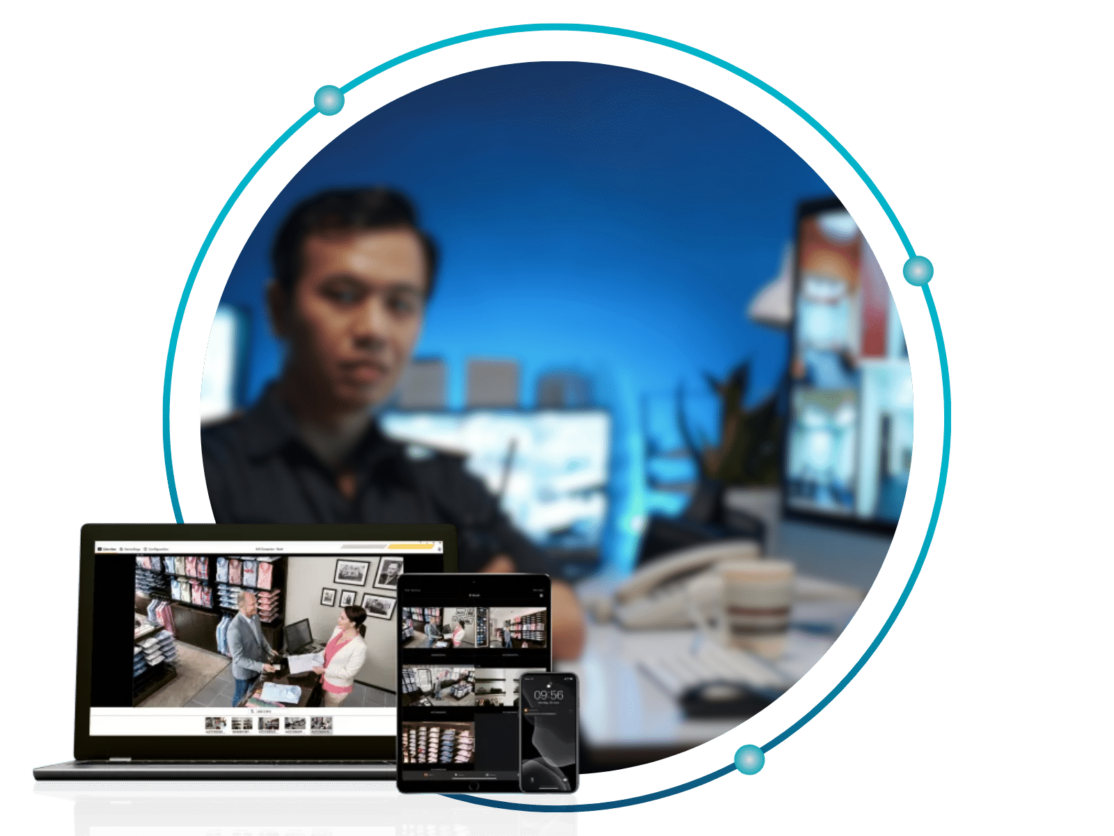 Video Management Software (VMS) AXIS Camera Station & Companion