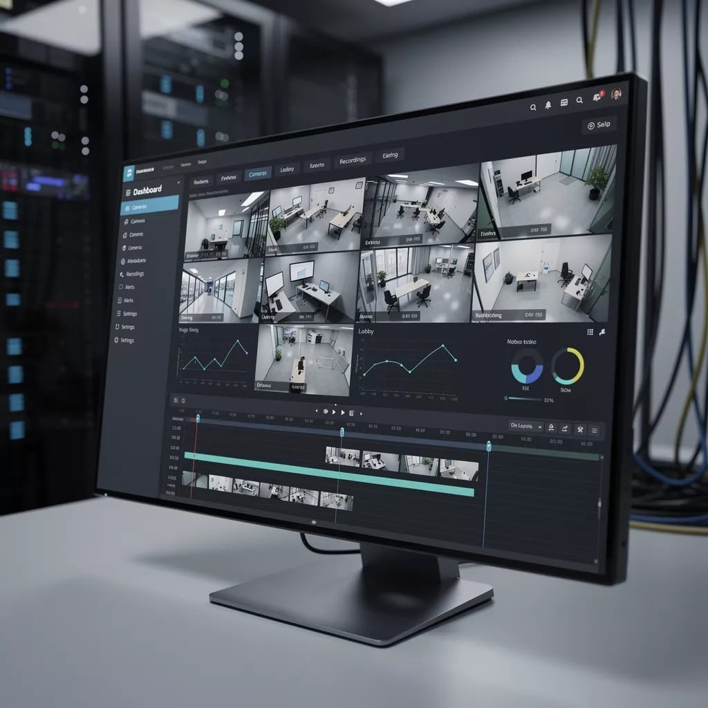 Video Management Software Video Management Software (VMS) | AXIS Camera Station & Companion