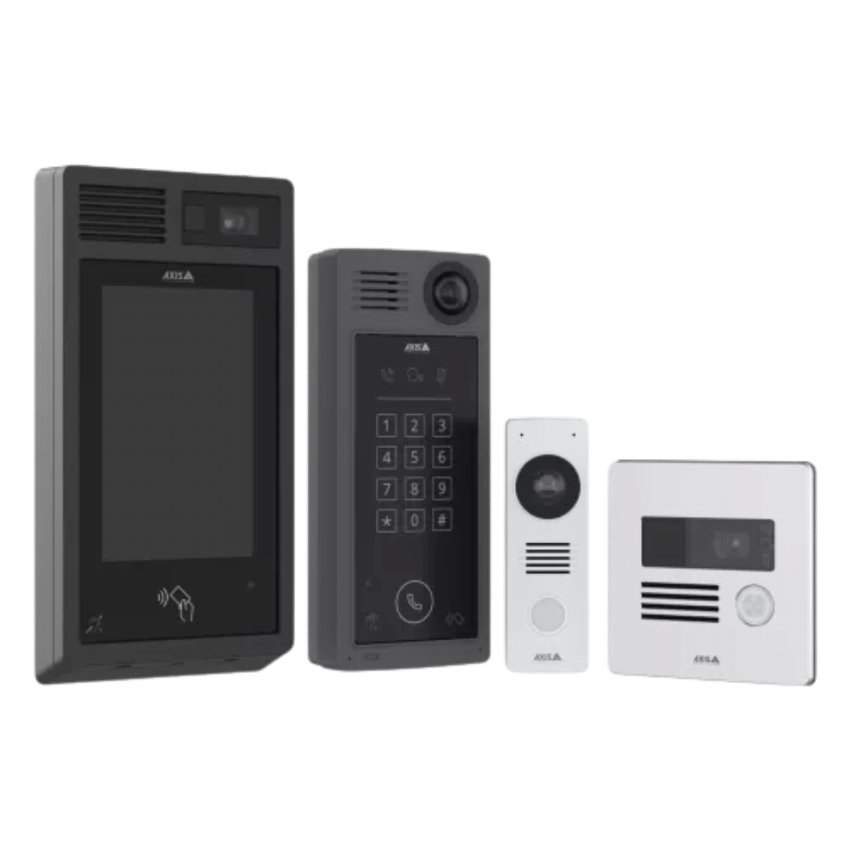 Zutrittskontrolle: Netzwer-Intercom