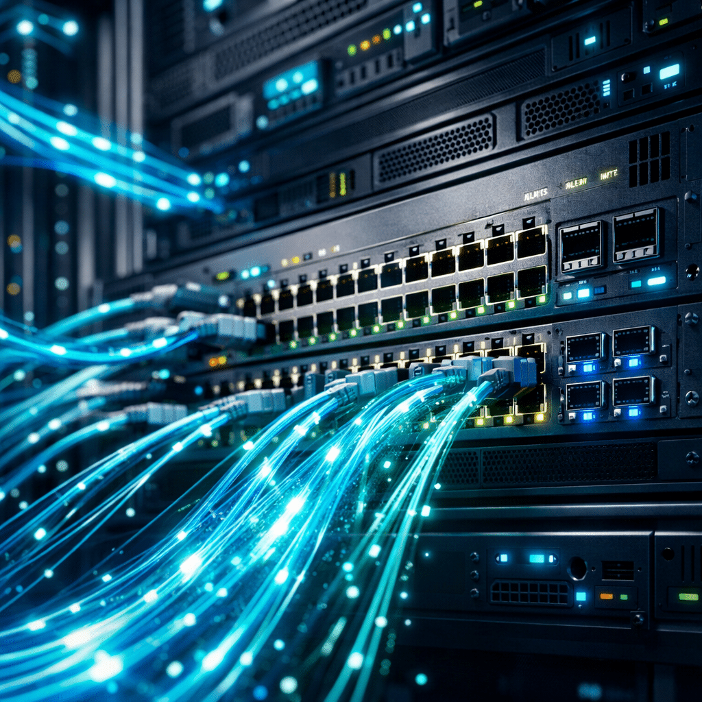 Professionelle Netzwerktechnik & Netzwerkadministration & Netzwerkoptimierung