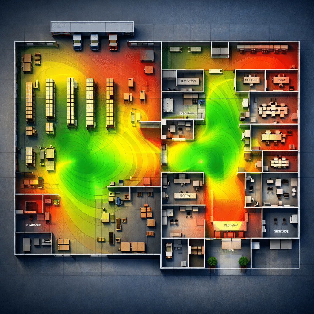 WLAN-Ausleuchtung & Business WLAN für Unternehmen, WLAN-Planung