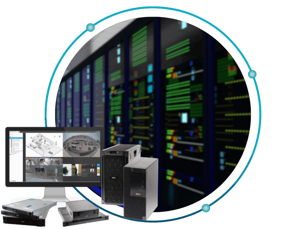 Videorekorder (NVR) & Speicher