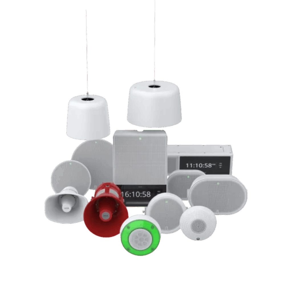Axis Netzwerk-Audio & IP-Intercoms für Ihre Sicherheit - Netzwerk Lautsprecher