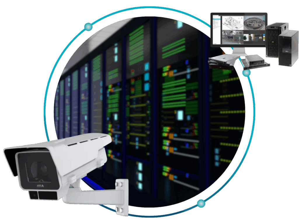 Professionelle Überwachungskamera-Sets für Unternehmen Professionelle Überwachungskamera-Sets für Unternehmen