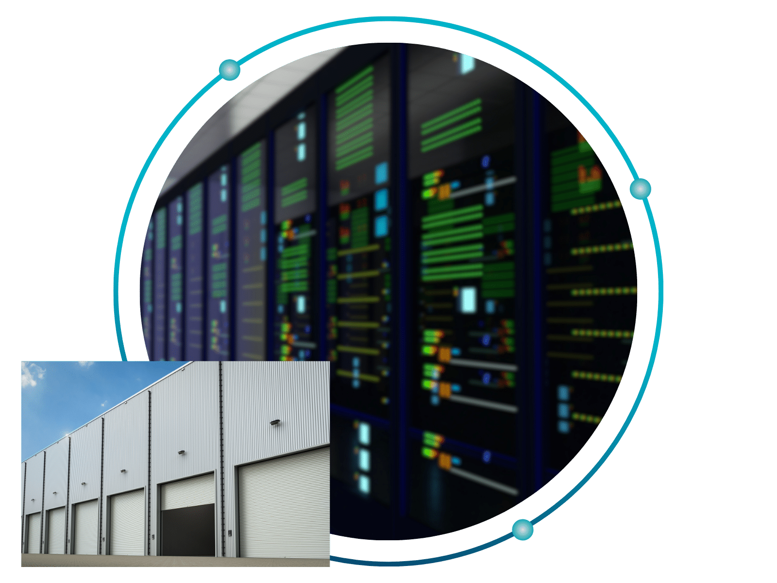 Zutrittskontrolle Moderne IP-Zutrittskontrolle